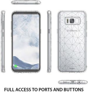 Ringke Etui Ringke Air Prism Samsung Galaxy S8 Plus Smoke Black 3