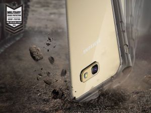 Ringke Etui rearth ringke fusion samsung galaxy a5 2017 Rose Gold 2