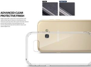 Ringke Etui rearth ringke fusion samsung galaxy a5 2017 Rose Gold 6