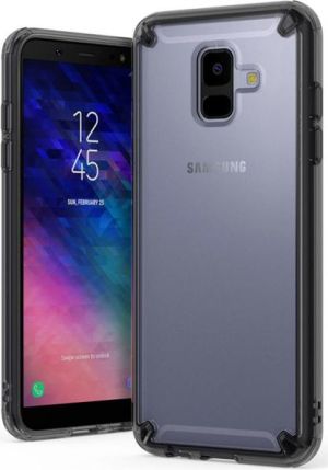 Ringke Etui Ringke Fusion Samsung Galaxy A6 2018 Smoke Black 1