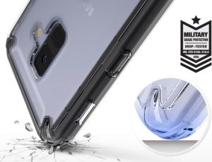 Ringke Etui Ringke Fusion Samsung Galaxy A6 2018 Smoke Black 3