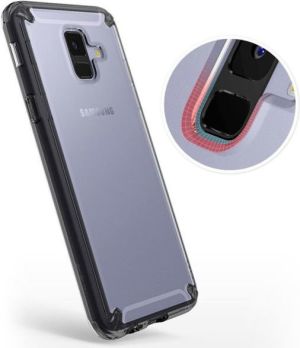 Ringke Etui Ringke Fusion Samsung Galaxy A6 2018 Smoke Black 4