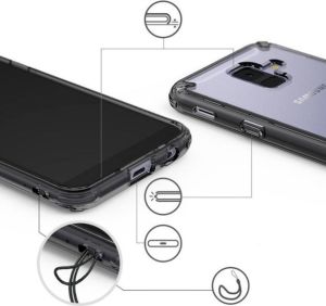 Ringke Etui Ringke Fusion Samsung Galaxy A6 2018 Smoke Black 5