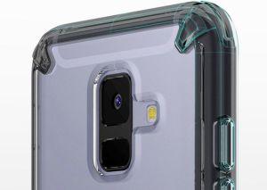 Ringke Etui Ringke Fusion Samsung Galaxy A6 2018 Smoke Black 7