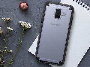 Ringke Etui Ringke Fusion Samsung Galaxy A6 2018 Smoke Black 8