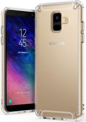 Ringke Etui Ringke Fusion Samsung Galaxy A6 2018 Clear 1