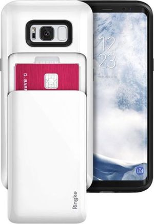 Ringke Etui Ringke Access Wallet Samsung Galaxy S8 - Gloss White 1