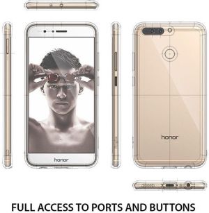 Ringke Etui Ringke Fusion Huawei Honor 8 Pro - Smoke Black 6