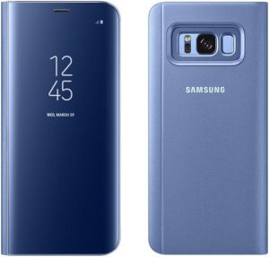 Samsung Etui Clear view do Samsung Galaxy S8+ niebieskie (EF-ZG955CLEGWW) 1