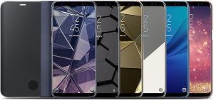 Samsung Etui Clear view do Samsung Galaxy S8+ niebieskie (EF-ZG955CLEGWW) 7