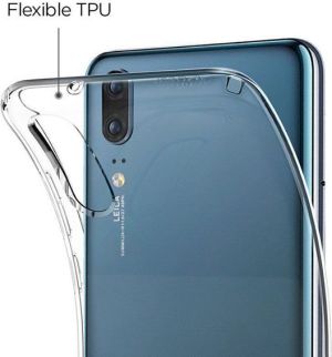 Spigen Etui Spigen Liquid Crystal Huawei P20 Crystal Clear 10