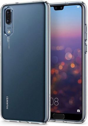 Spigen Etui Spigen Liquid Crystal Huawei P20 Crystal Clear 3