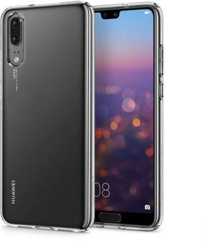 Spigen Etui Spigen Liquid Crystal Huawei P20 Crystal Clear 4