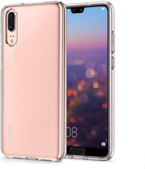Spigen Etui Spigen Liquid Crystal Huawei P20 Crystal Clear 5