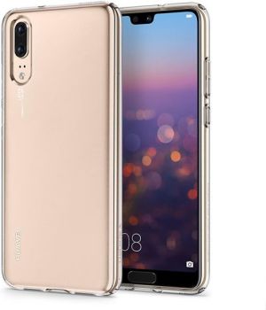 Spigen Etui Spigen Liquid Crystal Huawei P20 Crystal Clear 6