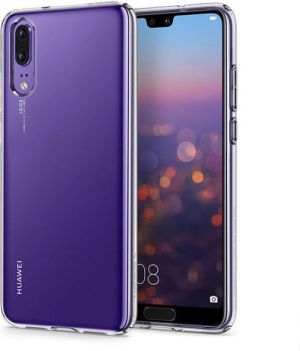 Spigen Etui Spigen Liquid Crystal Huawei P20 Crystal Clear 7
