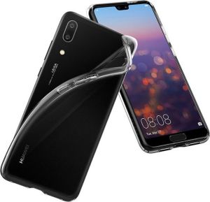 Spigen Etui Spigen Liquid Crystal Huawei P20 Crystal Clear 8
