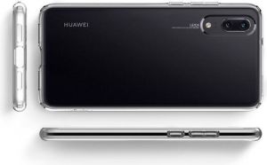 Spigen Etui Spigen Liquid Crystal Huawei P20 Crystal Clear 9