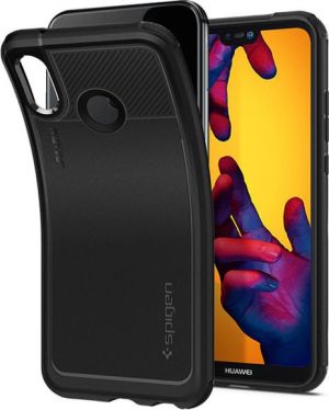Spigen Etui Spigen Marked Armor Huawei P20 Lite Black 4