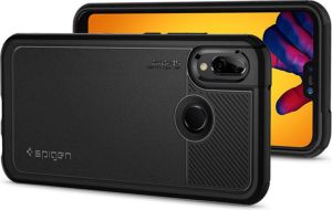 Spigen Etui Spigen Marked Armor Huawei P20 Lite Black 5