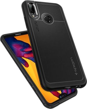 Spigen Etui Spigen Marked Armor Huawei P20 Lite Black 6