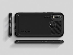 Spigen Etui Spigen Marked Armor Huawei P20 Lite Black 8
