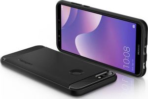 Spigen Etui Spigen Rugged Armor Huawei Y7 Prime 2018 Black 4