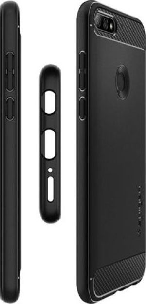 Spigen Etui Spigen Rugged Armor Huawei Y7 Prime 2018 Black 5
