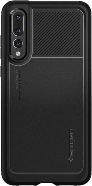 Spigen Etui Spigen Marked Armor Huawei P20 Pro Black 2
