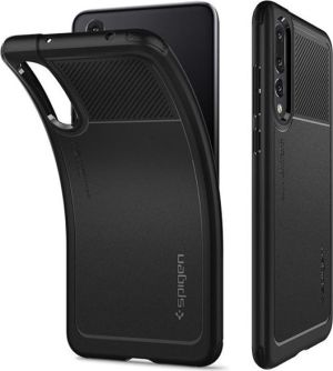 Spigen Etui Spigen Marked Armor Huawei P20 Pro Black 3