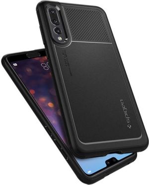 Spigen Etui Spigen Marked Armor Huawei P20 Pro Black 4
