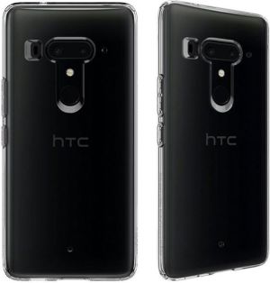 Spigen Etui Spigen Liquid Crystal HTC U12+ Plus Clear 3