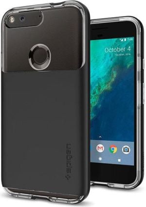 Spigen Etui Spigen Neo Hybrid Crystal Google Pixel XL Black 1