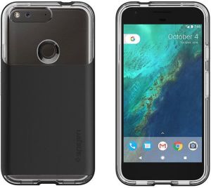 Spigen Etui Spigen Neo Hybrid Crystal Google Pixel XL Black 2