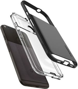 Spigen Etui Spigen Neo Hybrid Crystal Google Pixel XL Black 3