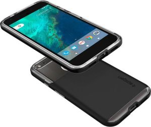 Spigen Etui Spigen Neo Hybrid Crystal Google Pixel XL Black 4