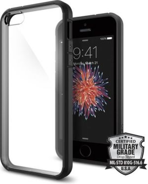 Spigen Etui Spigen Ultra Hybrid Apple iPhone 5/5s Black 2