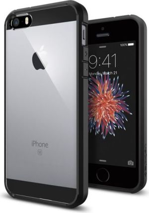Spigen Etui Spigen Ultra Hybrid Apple iPhone 5/5s Black 3