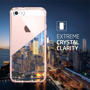 Spigen Etui Spigen Ultra Hybrid Apple iPhone 5/5s Black 4