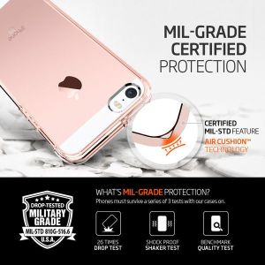 Spigen Etui Spigen Ultra Hybrid Apple iPhone 5/5s Black 6