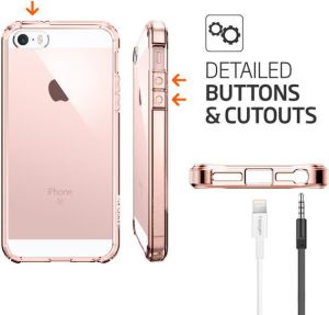 Spigen Etui Spigen Ultra Hybrid Apple iPhone 5/5s Black 7