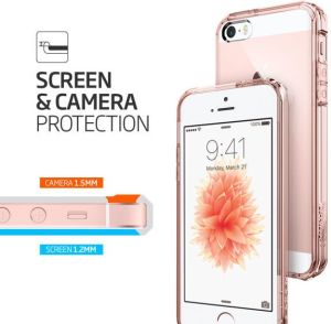 Spigen Etui Spigen Ultra Hybrid Apple iPhone 5/5s Black 8