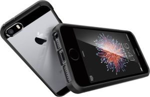 Spigen Etui Spigen Ultra Hybrid Apple iPhone 5/5s Black 9