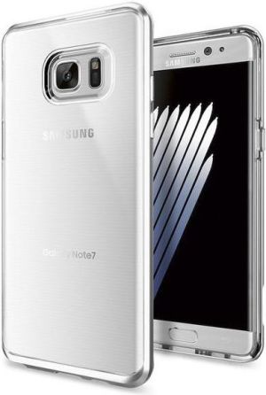 Spigen Etui Spigen Neo Hybrid Crystal Samsung Galaxy Note 7 Satin Silver 1