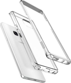 Spigen Etui Spigen Neo Hybrid Crystal Samsung Galaxy Note 7 Satin Silver 3