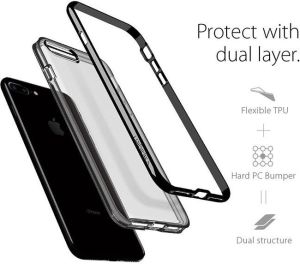 Spigen Etui Spigen Neo Hybrid Crystal iPhone 7/8 Plus Mint 6