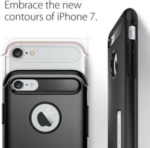 Spigen Etui Spigen Slim Armor iPhone 7/8 Gunmetal 4