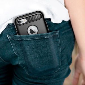 Spigen Etui Spigen Slim Armor iPhone 7/8 Gunmetal 5