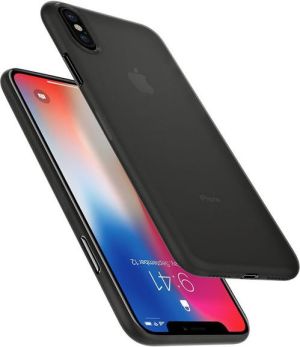 Spigen Etui Spigen Air Skin Apple iPhone X Black 2
