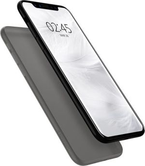 Spigen Etui Spigen Air Skin Apple iPhone X Black 3